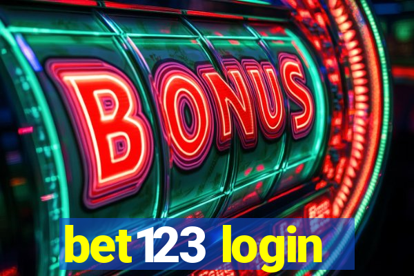 bet123 login